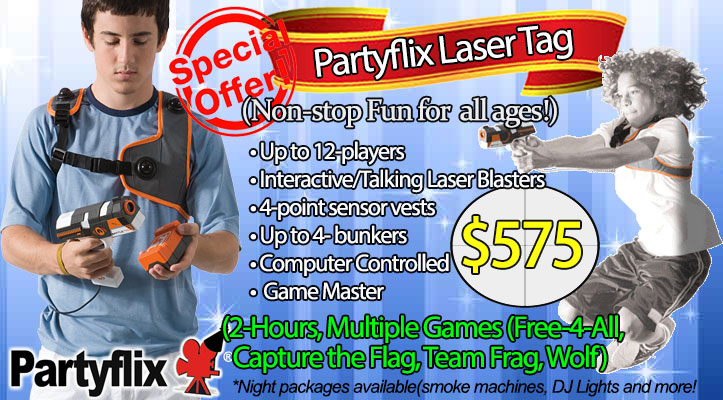 Laser Tag Rental in Miami